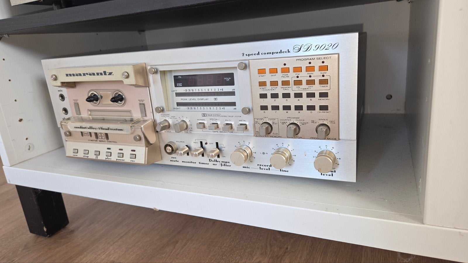 marantz sd 9020, TV, Hi-fi & Vidéo, Decks cassettes, Enlèvement ou Envoi, Marantz