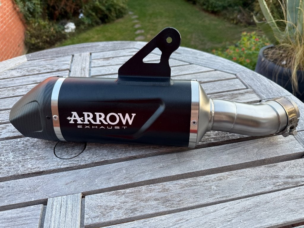 Arrow SYSTÈME D'ÉCHAPPEMENT INDY RACE EVO, Enlèvement, Neuf