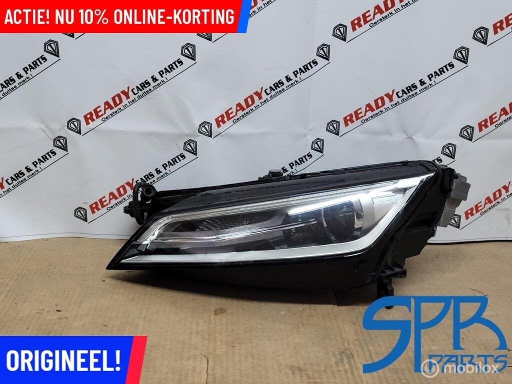 AUDI TT 8S LINKS BI-XENON LED Koplamp 8S0941005C COMPLEET, Audi, Gebruikt, Audi, Ophalen of Verzenden