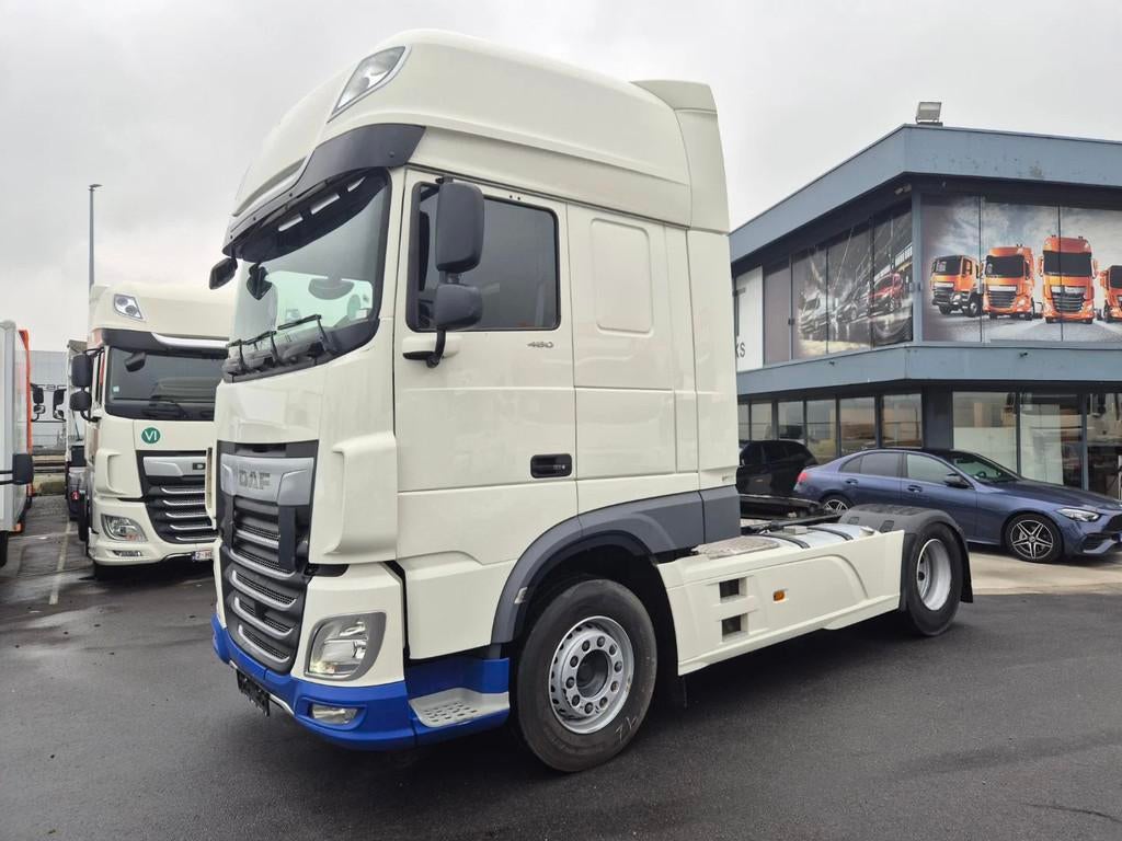 DAF XF 480 FT SUPER SPACE CAB ZF INTARDER, Autos, Camions, Cruise Control, Achat, Euro 6, Entreprise
