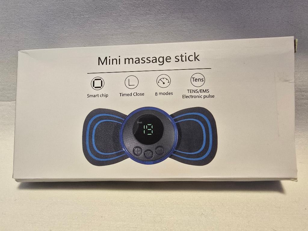Kiné - Kit traitement TENS-EMS de la douleurs/massage - Neuf, Sports & Fitness, Produits de santé, Wellness & Bien-être, Neuf