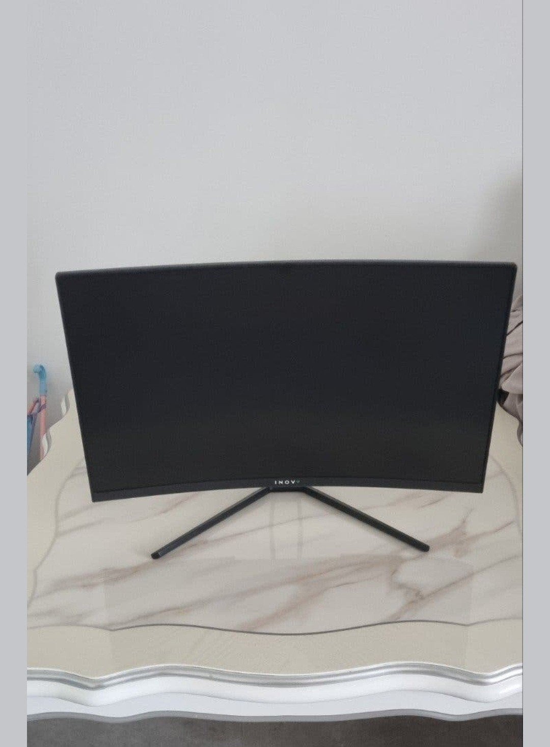 Écran Gaming INOVU 27" Incurvé 165Hz  Full HD – Ultra Flui, Informatique & Logiciels, Moniteurs, Gaming, HD, VA, Enlèvement