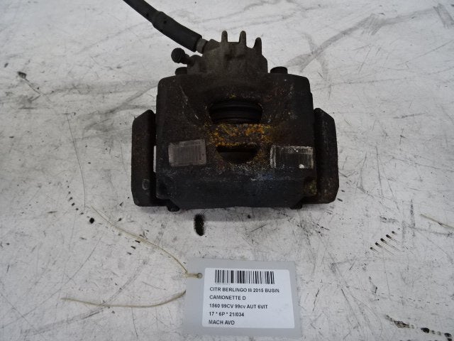 ETRIER DE FREIN AVANT DROIT Citroën Berlingo, Citroën, Kontakt-citroen@citroen.com, Utilisé, Citroën Deutschland GmbH