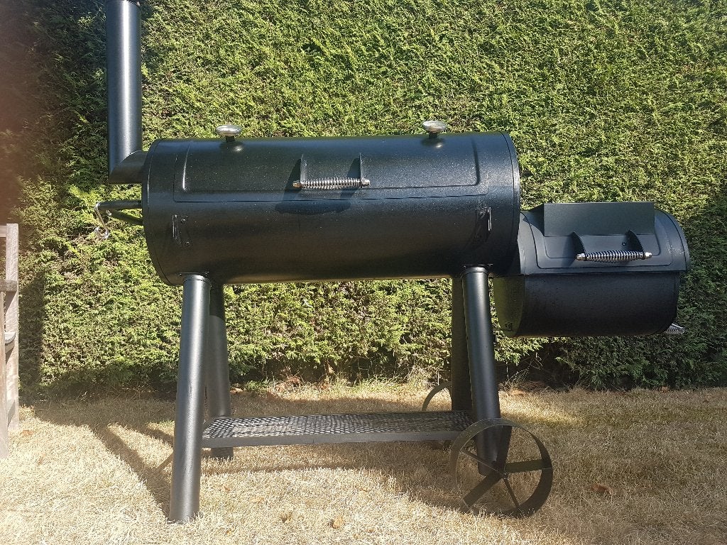 BBQ smoker, Tuin en Terras, Ophalen, Zo goed als nieuw