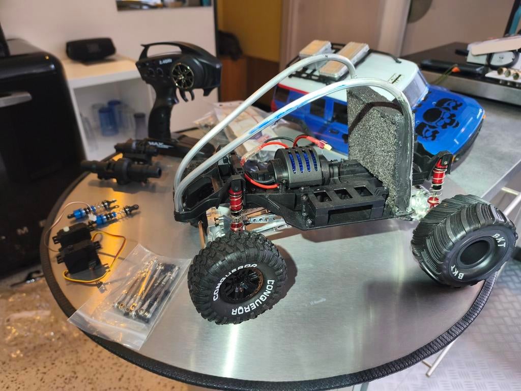 RC CRAWLER 1/12, Ophalen of Verzenden