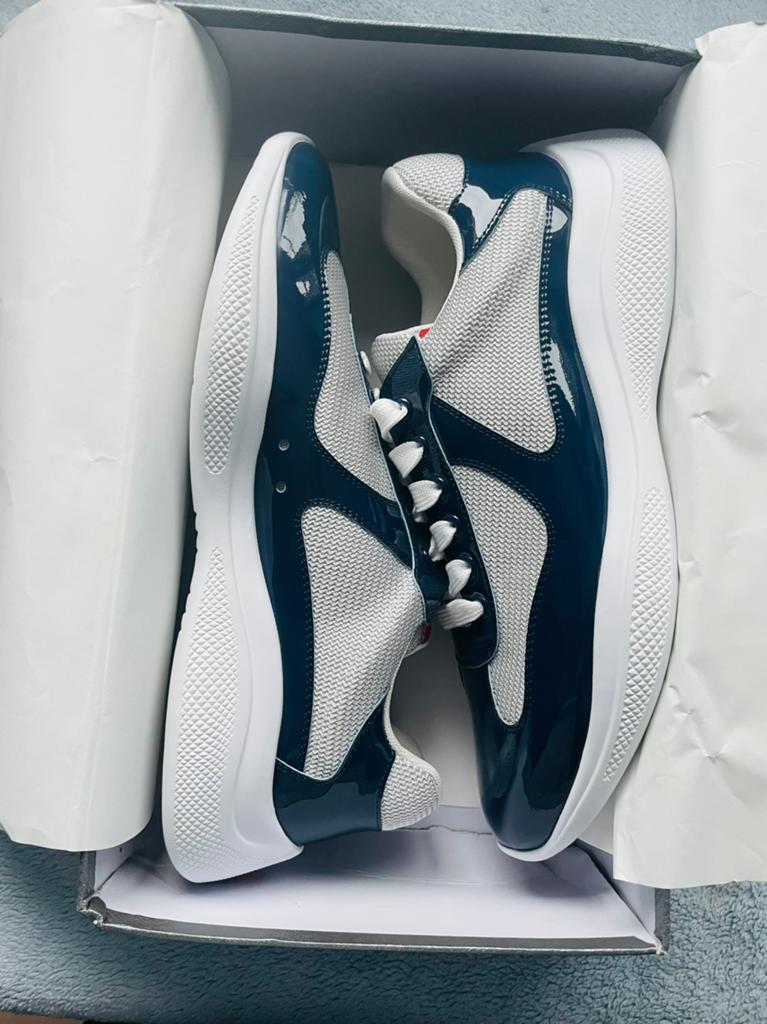 Prada schoenen, Vêtements | Hommes, Chaussures, Neuf, Enlèvement ou Envoi, Bleu, Baskets