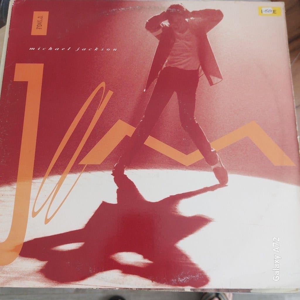 michael jackson jam 12 inch maxi, Enlèvement ou Envoi, Utilisé, 12 pouces, Pop