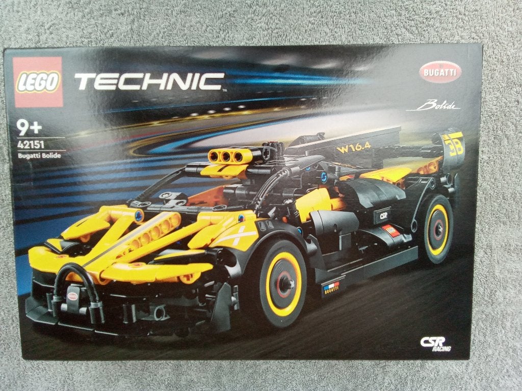Lego 42151 buggati, Enlèvement, Neuf
