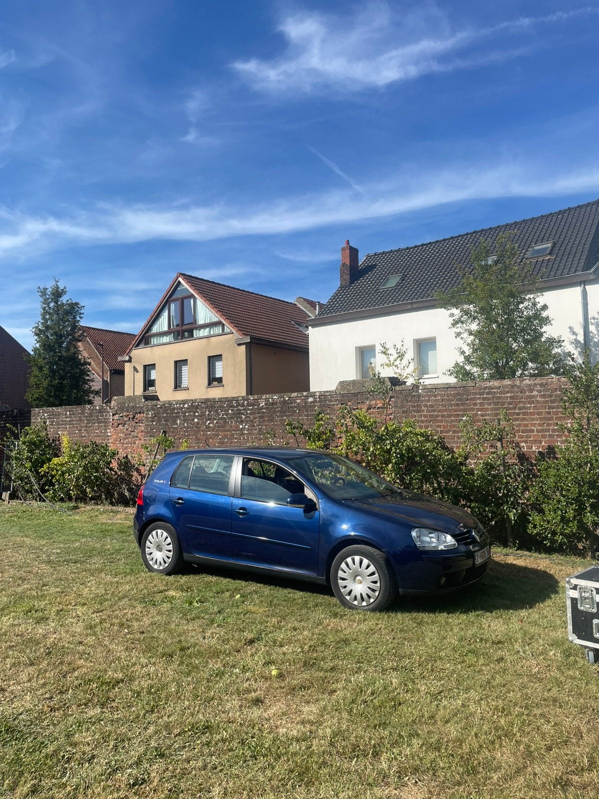 Volkswagen Golf 5 1.4 (2007) - benzine -gekeurd vvk, Auto's, Euro 5, Blauw, Handgeschakeld, 5 deurs