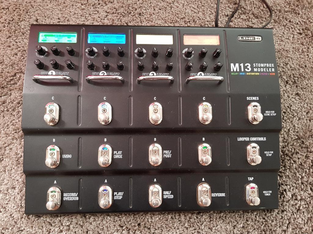 Multi effets LINE6 Stompbox, Muziek en Instrumenten, Effecten, Gebruikt, Multi-effect, Ophalen