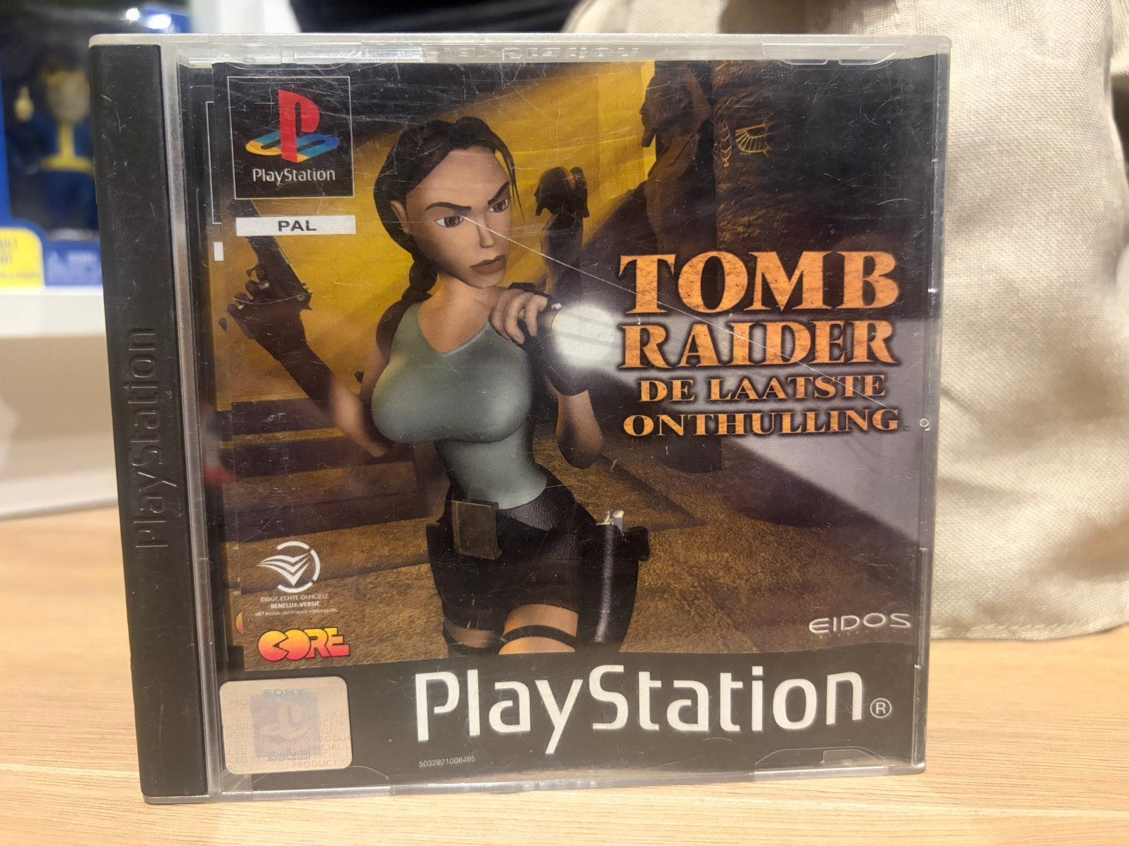 Tomb raider de laatste onthulling, Enlèvement, Comme neuf