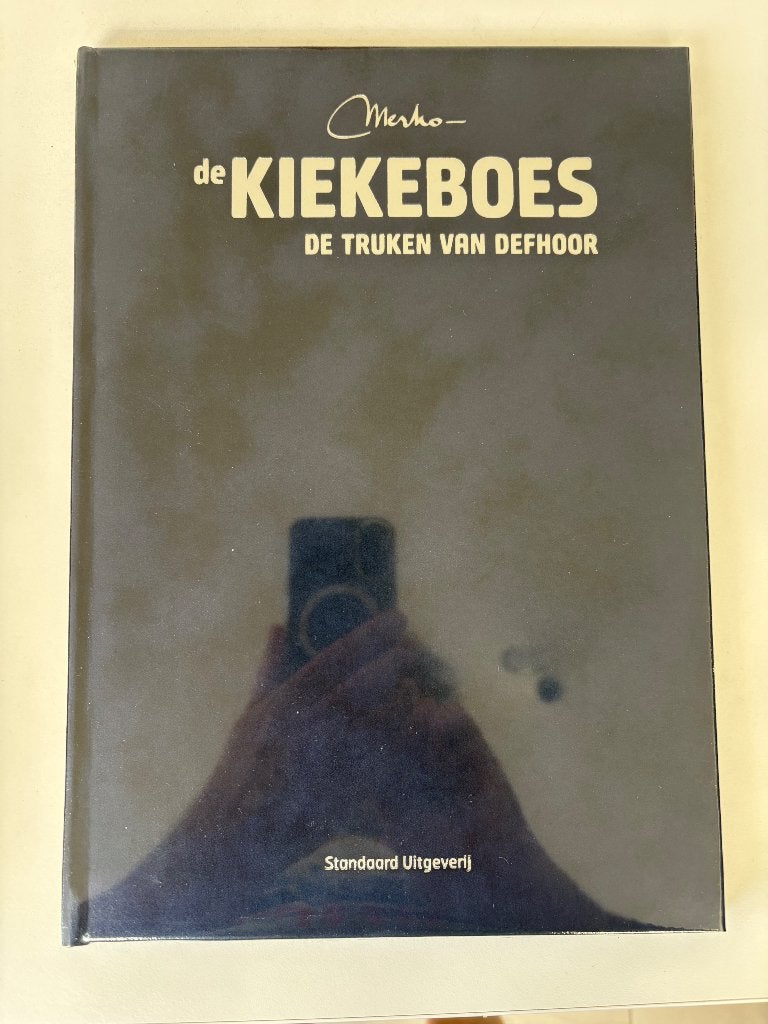 Kiekeboe fluwelen luxe De truken van Defhoor, Une BD, Enlèvement ou Envoi, Neuf, Merho