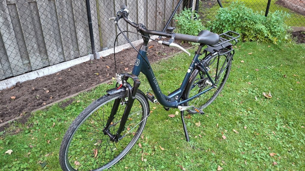 ZEER LICHTE mooie goede ALU. meisjesfiets 7v TIP TOP IN ORDE, Frein sur jante, 26 pouces ou plus, Frein à main, Comme neuf