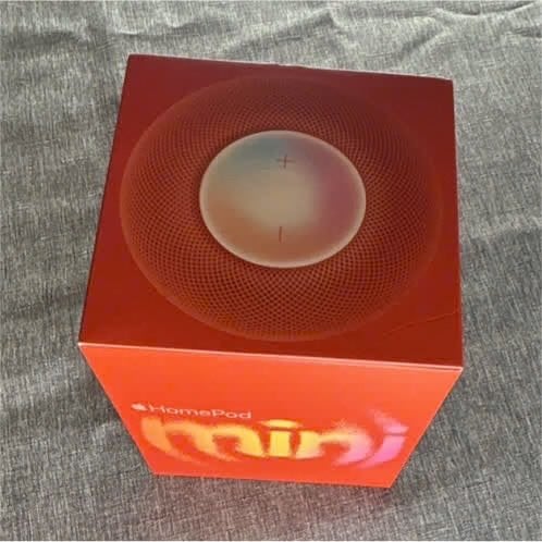 HomePod mini, Ophalen of Verzenden