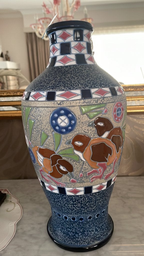 beeldjes en schilderij, Ophalen