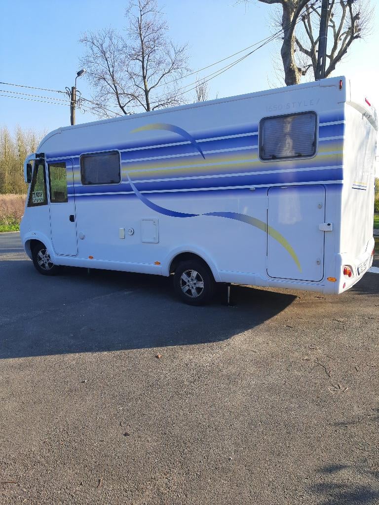 Camper Integraal, Caravanes & Camping, Camping-cars, Particulier, jusqu'à 4, Intégral, Bavaria, Fiat, 6 à 7 mètres, Diesel, Boîte manuelle