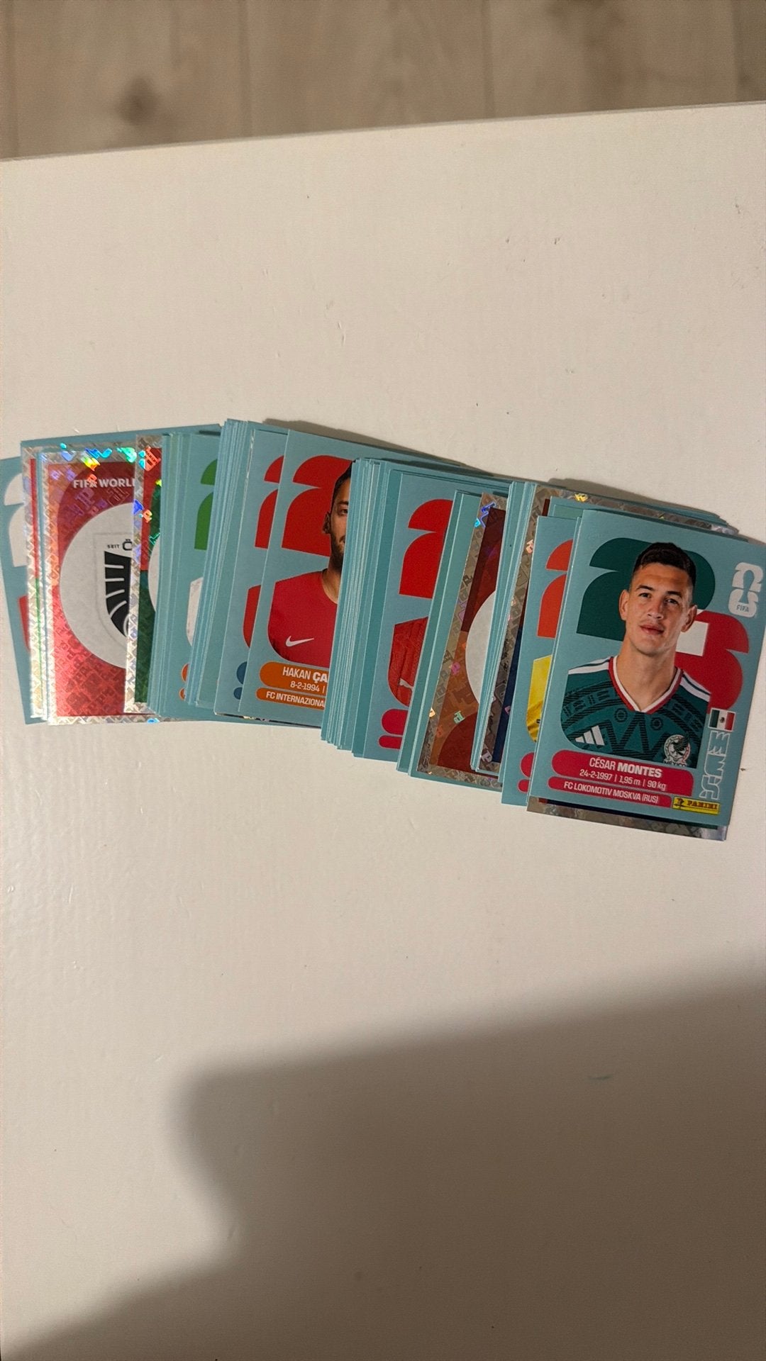 Panini stickers 2026(ruilen mogelijk), Livres, Atlas & Cartes géographiques, Enlèvement, Comme neuf