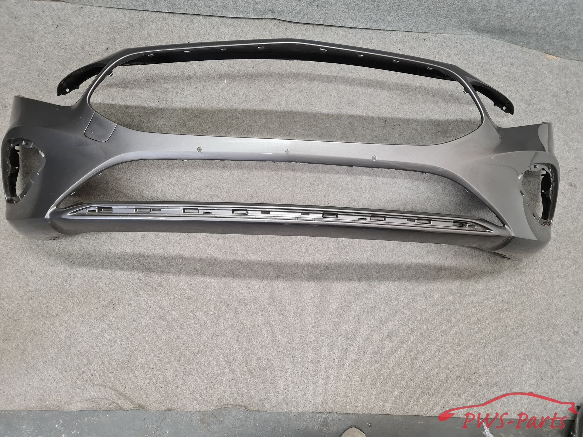 MERCEDES BENZ W177 A-KLASSE VOORBUMPER ORIGINEEL, Gebruikt, -, Voor, -