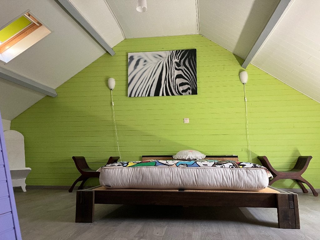 Futon 160x200, Neuf, Brun, Enlèvement, 200 cm