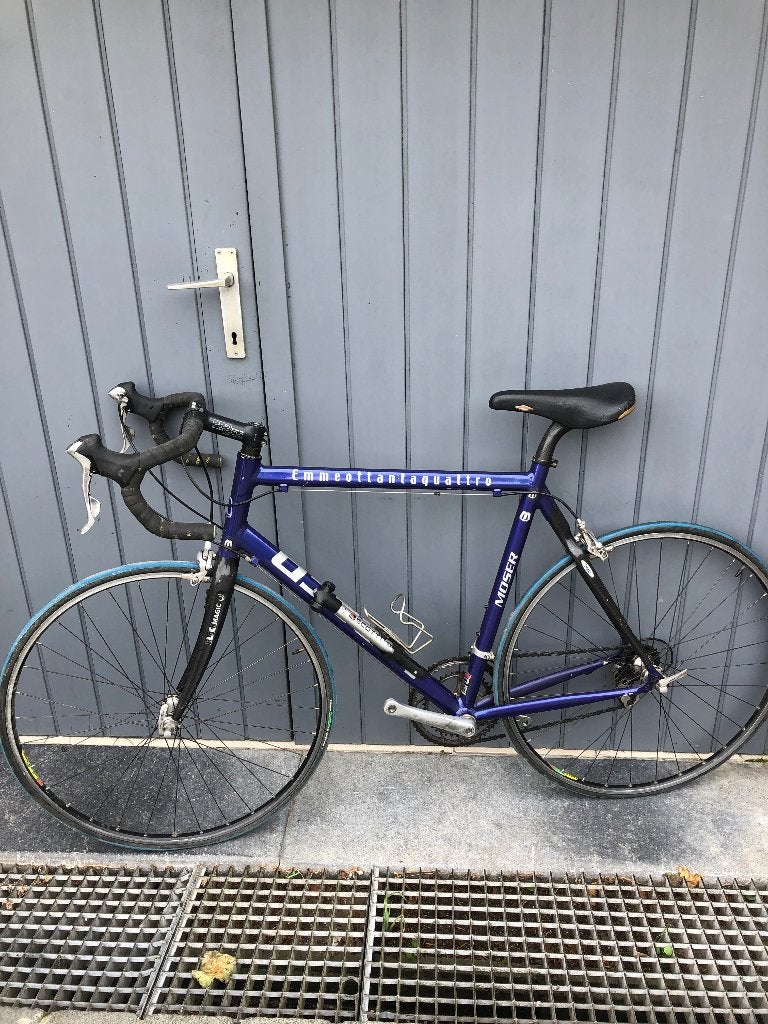 Vélo de course Moser, Autres marques, 10 à 15 vitesses, Acier, Enlèvement