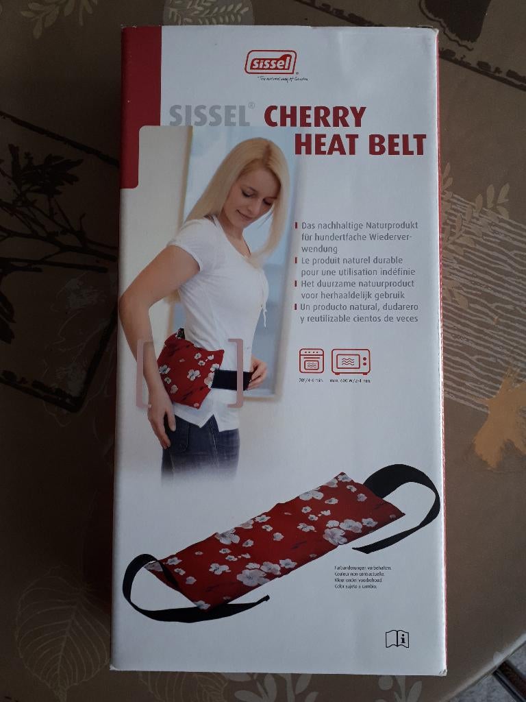 Kersenpitkussen & Voet - rug massage => ideaal voor ontspann, Sport en Fitness, Gezondheidsproducten en Wellness, Ophalen, Zo goed als nieuw