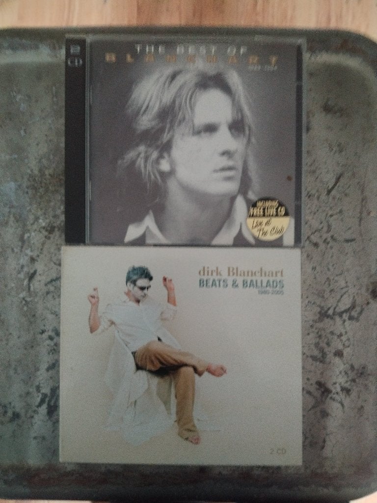 Dirk Blanchart pakket, CD & DVD, CD | Compilations, Envoi, Comme neuf, Autres genres
