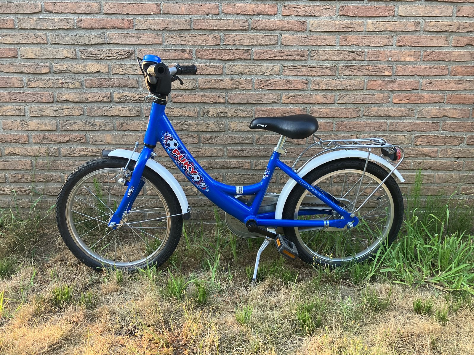 Puky kinderfiets 18 inch, Ophalen, Gebruikt, Terugtraprem, 16 tot 20 inch