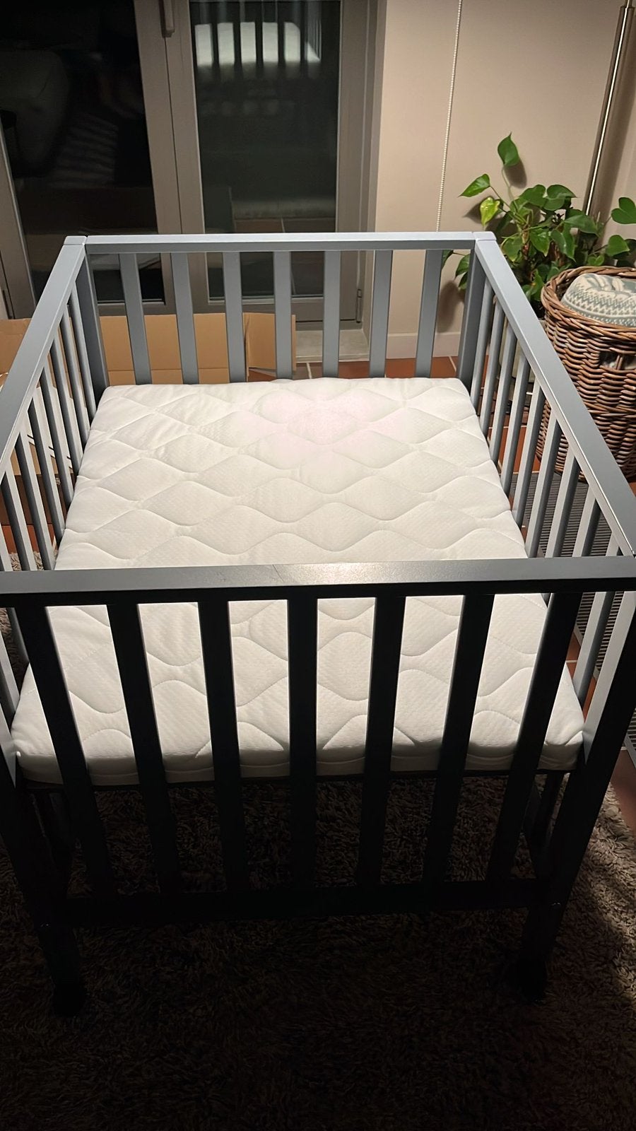 Park Pericles + matras + matrasbeschermer + hoeslaken, Kinderen en Baby's, Babyparken, Ophalen, Zo goed als nieuw