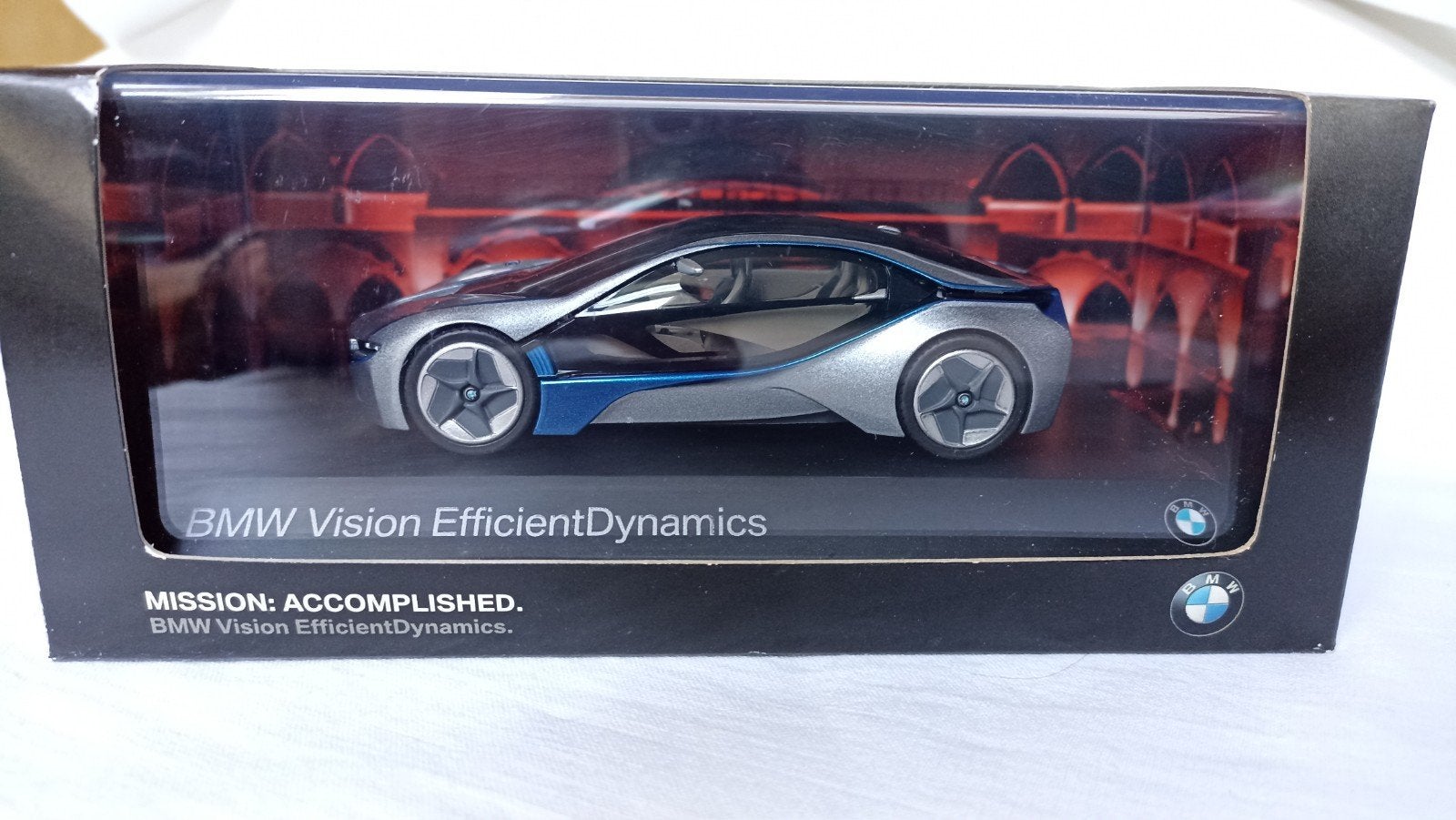 BMW vision efficient dynamics, Enlèvement