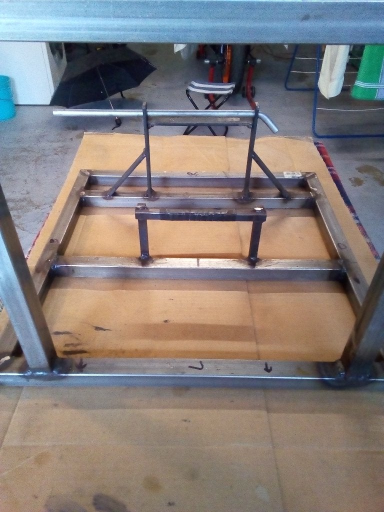 Motor hulpframe cbr1000rr 04-07, Enlèvement, Utilisé