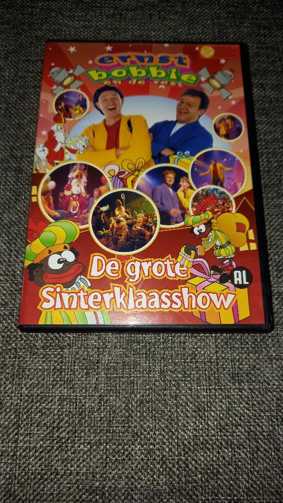 DVD De Sint, Ophalen of Verzenden, Gebruikt