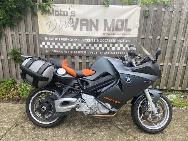 bmw f 800 st bj 2007 zeer goede staat + opties, Motoren, Motoren | BMW, Bedrijf, Toermotor, meer dan 35 kW, 2 cilinders, Motorrijbewijs A