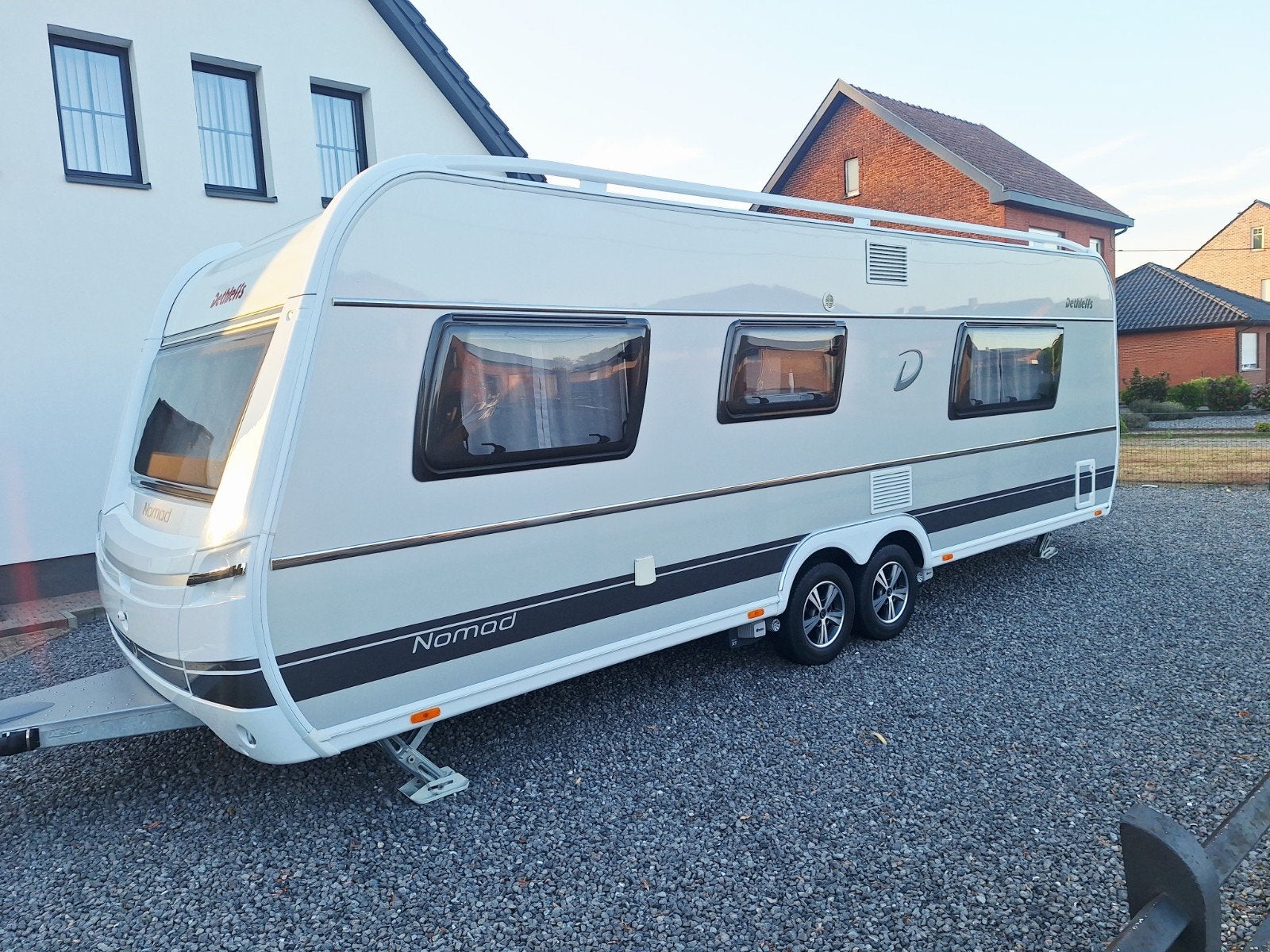 dethleffs nomad 650, Lit Queen size, Particulier, Poêle, Dethleffs