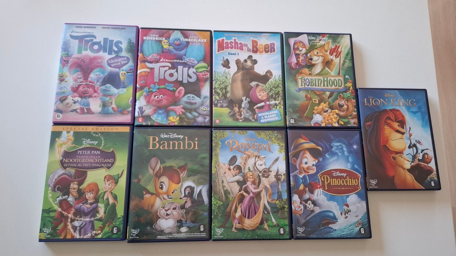 dvd's, Cd's en Dvd's, Ophalen, Zo goed als nieuw