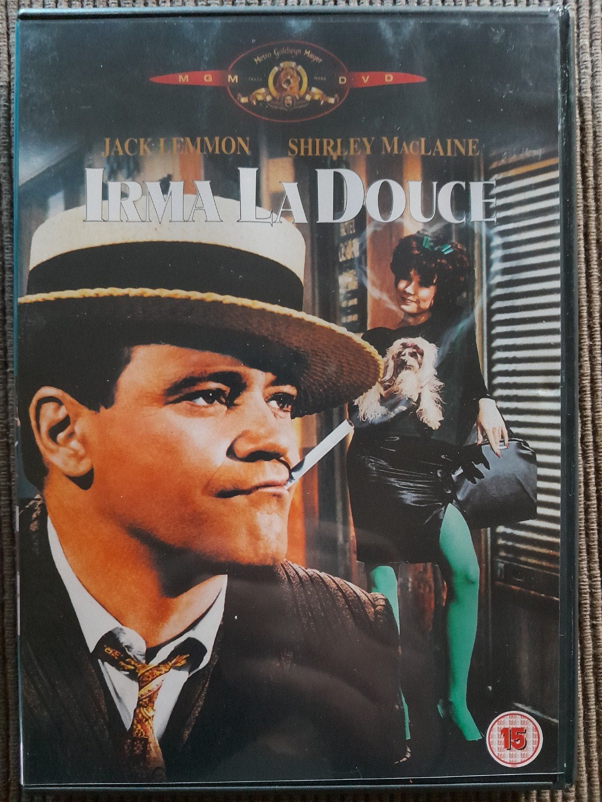 Irma La Douce (nl ondertiteld), Cd's en Dvd's, 1960 tot 1980, Engels, Nederlands, Ophalen of Verzenden