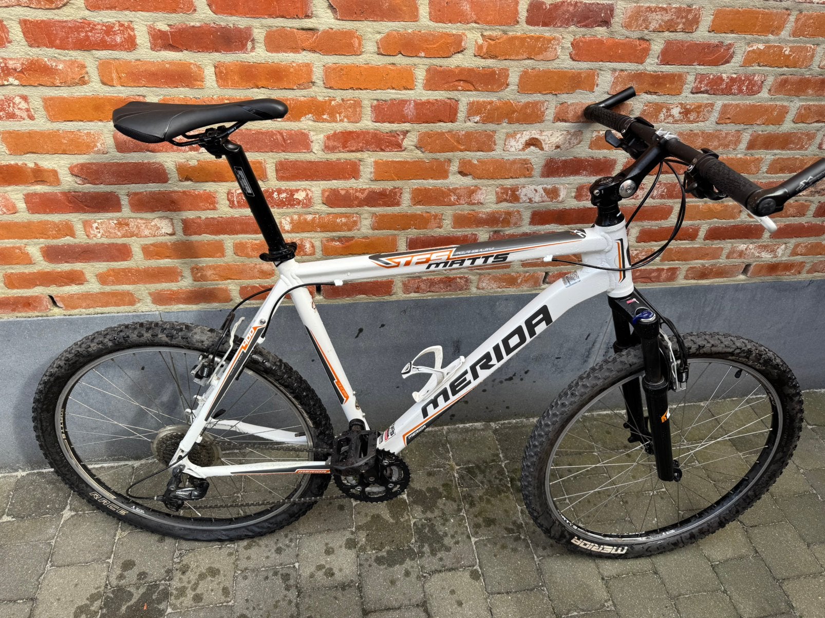 Merida matts tfs xc 400, Vélos & Vélomoteurs, Frein sur jante, Merida, Enlèvement, Hommes