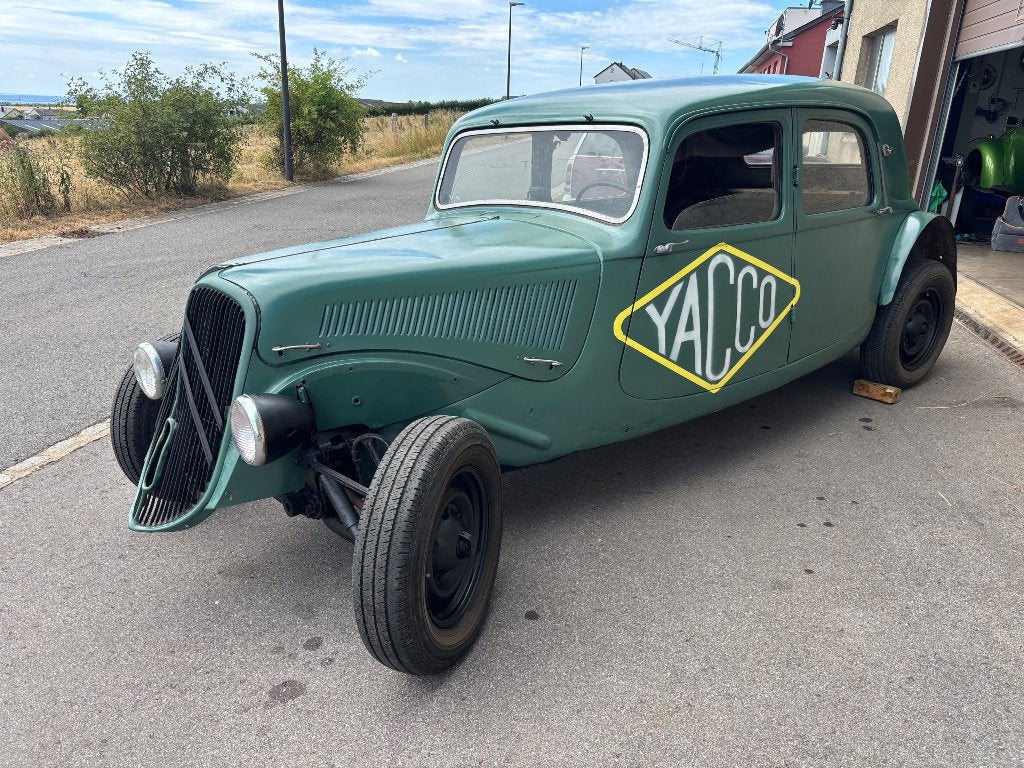Citroën Traction Hot-rod, Enlèvement, Utilisé