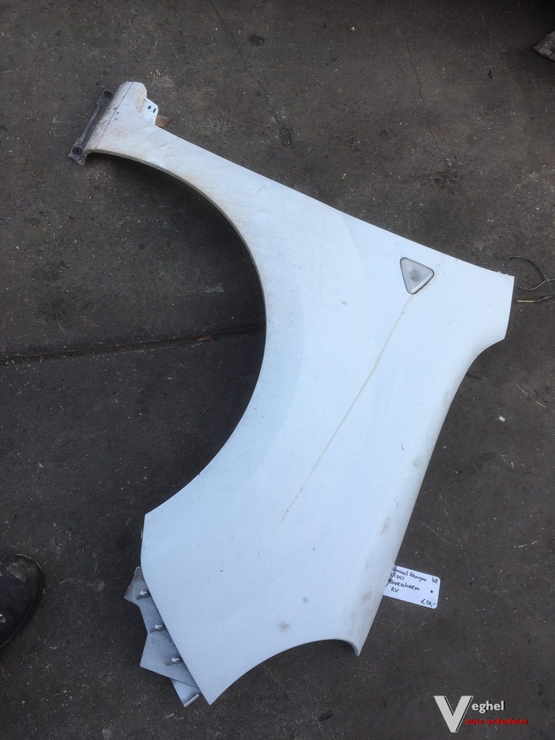 Renault Kangoo 1.5 dci 2008 voor scherm rv, Gebruikt, -, -, Ophalen of Verzenden