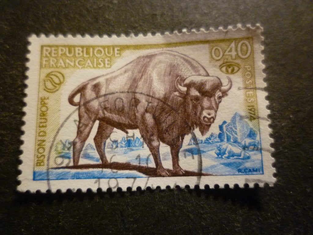 Frankrijk/France 1974 Yt 1795(o) Gestempeld/Oblitéré, Envoi, Affranchi