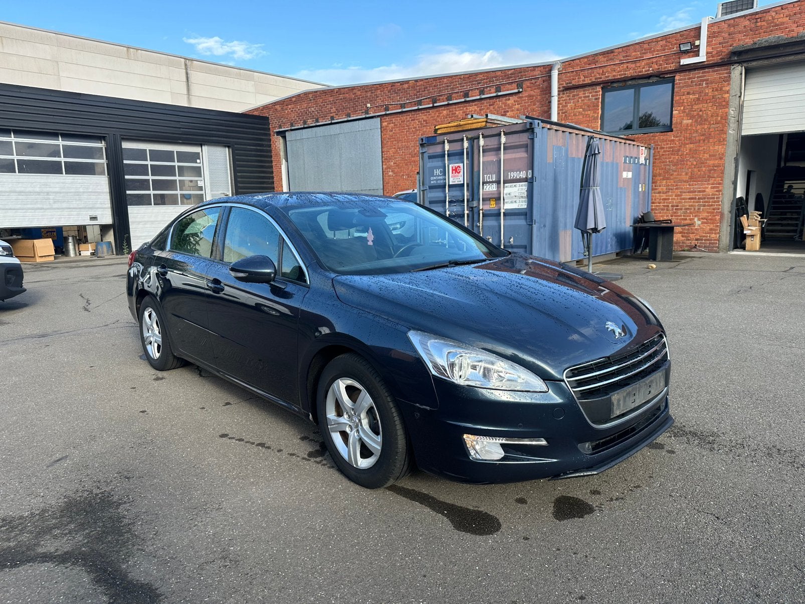 PEUGEOT 508 1.6 HDI, Euro 5, Achat, 4 portes, Entreprise