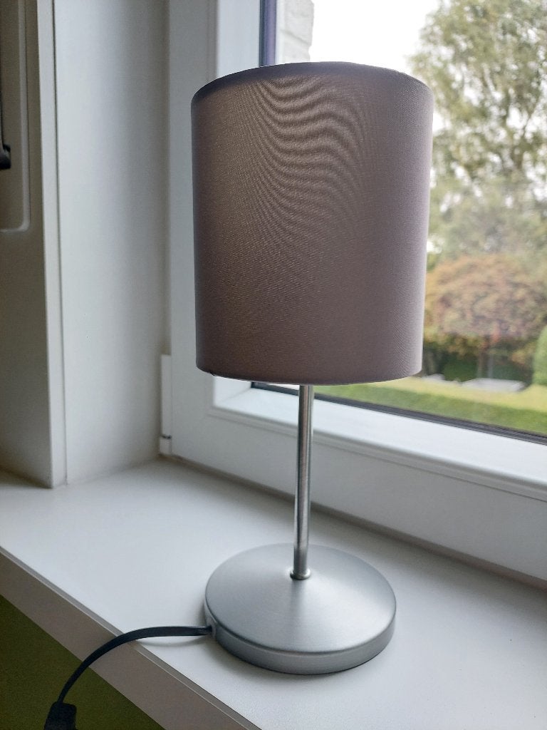 Lampe de table Ikea, 30 cm, Enlèvement, Lampe de chevet, IKEA