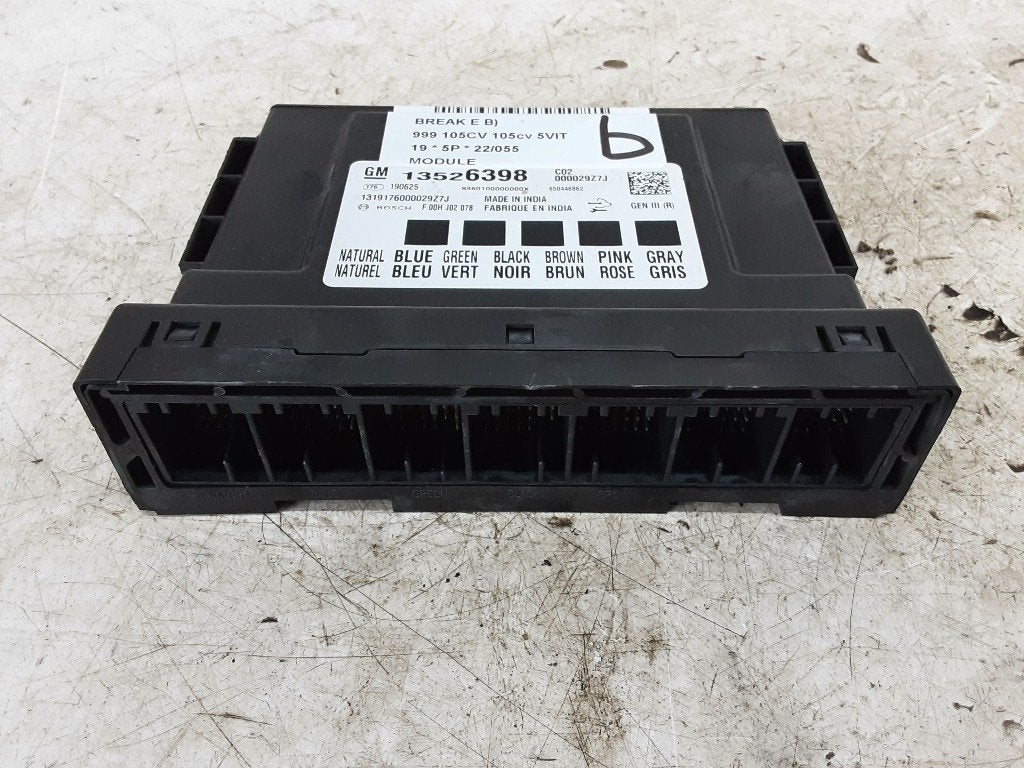 COMPUTER Opel Astra K Sports Tourer (13526398), Gebruikt, Opel