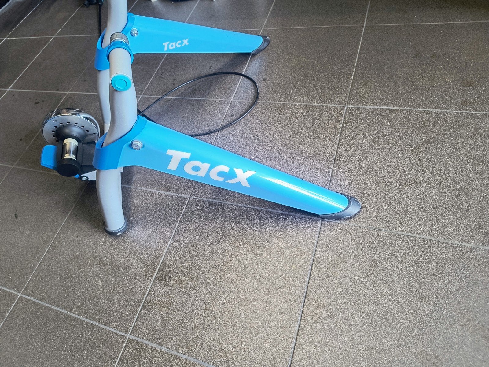 fiets rollen, Ophalen
