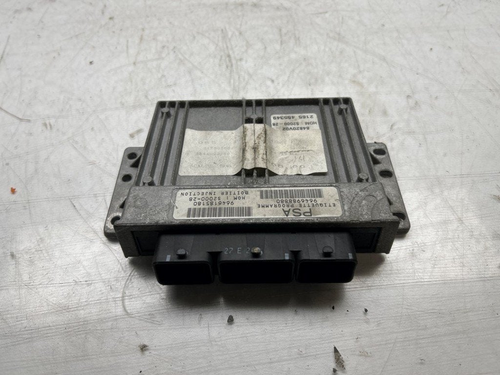 COMPUTER MOTOR 307 (3A / C/D) (|9646185180|1940CQ|1940CR|), Auto-onderdelen, Dhr. J. Ham, Gebruikt, Administratie@autoham.nl, Peugeot