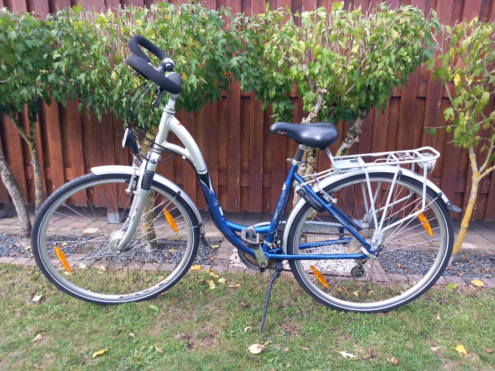 sportieve damesfiets 24 versnellingen. in orde. 0479750413, Ophalen, 24 inch, Versnellingen