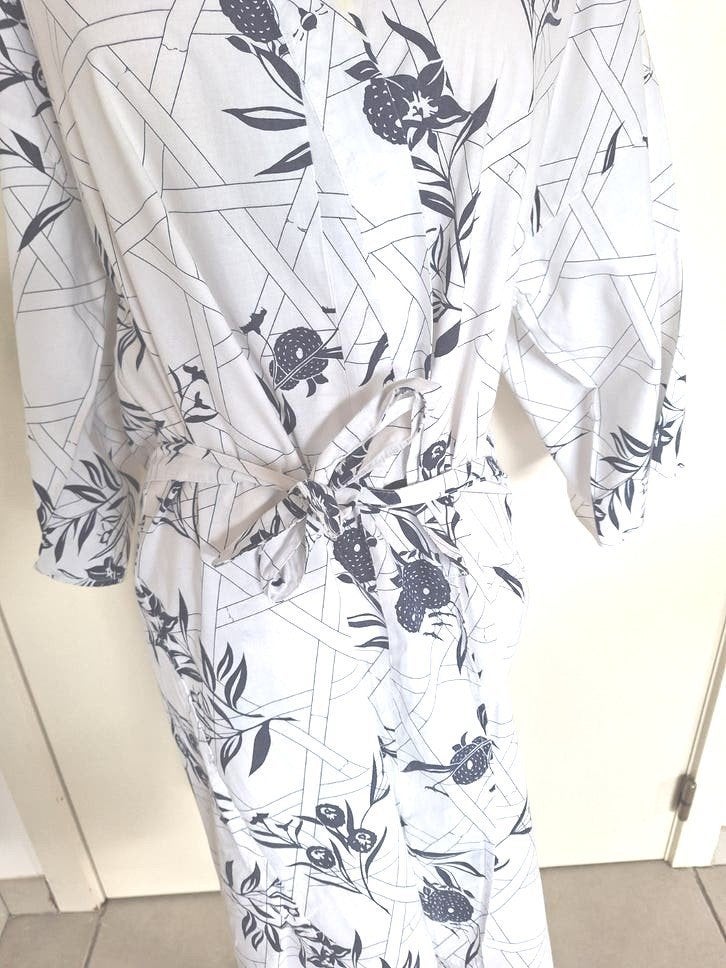 Kimono in katoen, Ophalen, Maat 42/44 (L)