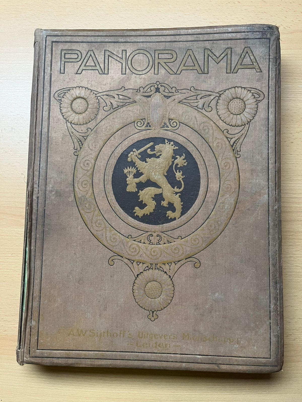 Panorama geillustreerd weekblad in koperdiepdruk jaar 1918, Antiek en Kunst, Ophalen