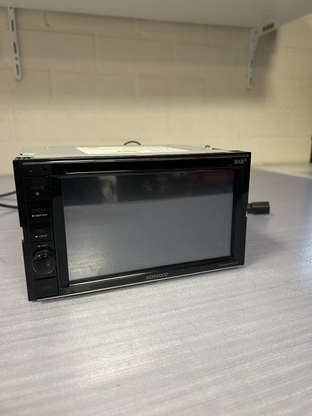 Kenwood DDX4019BT, Autos : Divers, Navigation de voiture, Utilisé, Enlèvement ou Envoi