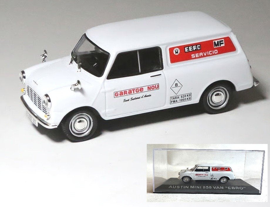 Austin Mini Van * Ebro Altaya., Enlèvement ou Envoi, Comme neuf, Voiture, Autres marques