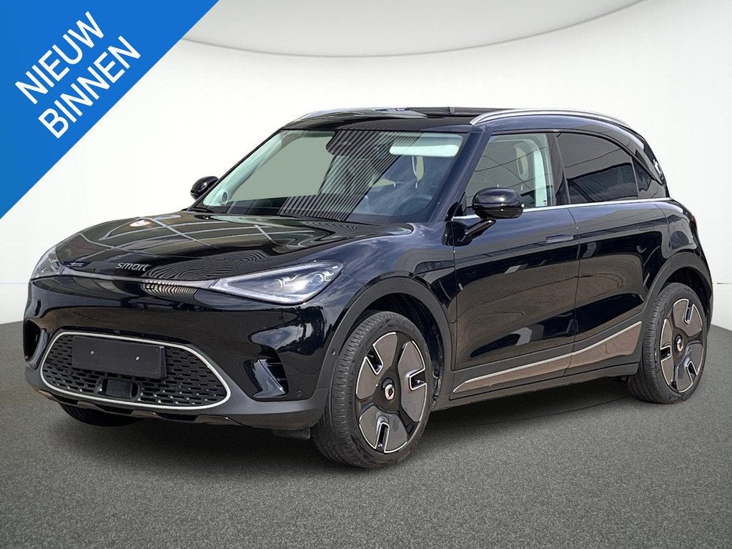 smart #1 66kWh Premium, Automaat, Gebruikt, Zwart, Zwart